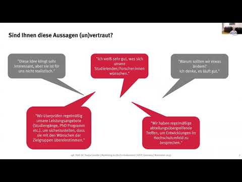 GATE-Germany Online-Vortrag: Wissenschaftsmarketing