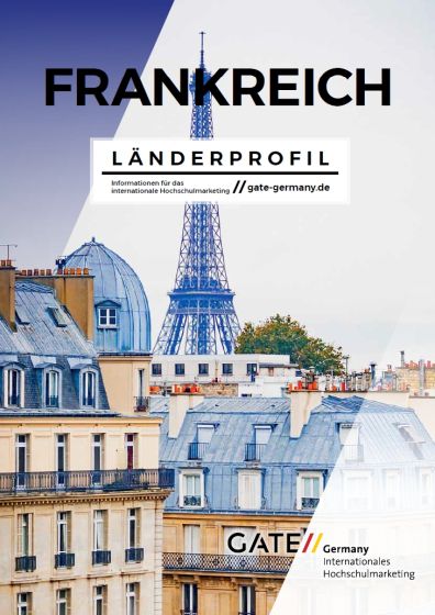 Cover der Publikation GATE-Germany Länderprofil Frankreich 2018