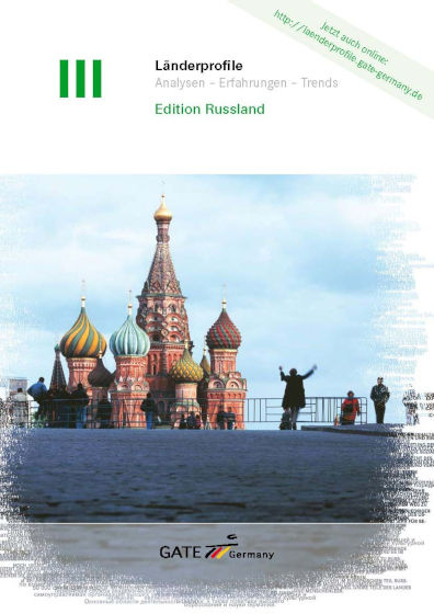 Titelbild des Länderprofils Russland