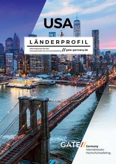 Cover der Publikation GATE-Germany Länderprofil USA 2018