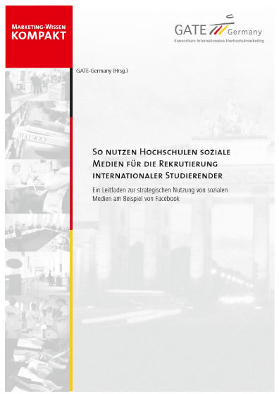 Cover der GATE-Germany-Publikation "Leitfaden zur strategischen Nutzung von sozialen Medien"