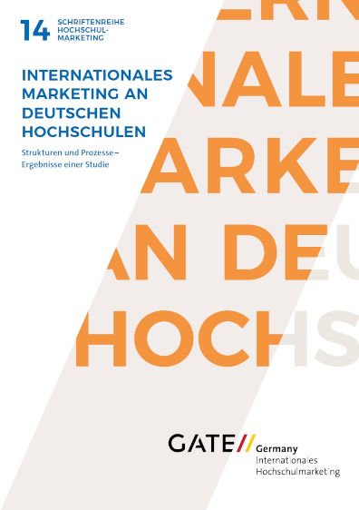 Cover der GATE-Germany-Publikation "Internationales Marketing an deutschen Hochschulen"