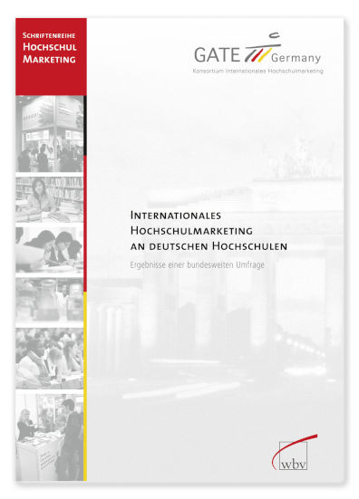Cover der GATE-Germany-Publikation "Internationales Hochschulmarketing an deutschen Hochschulen"